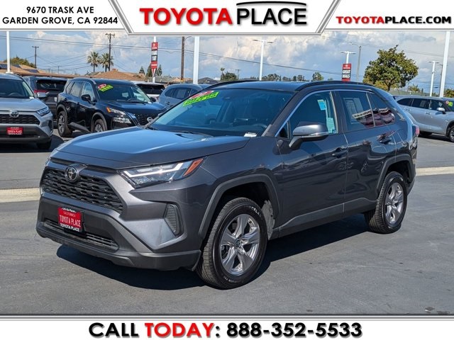 2022 Toyota RAV4 XLE