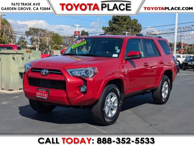 2022 Toyota 4Runner SR5