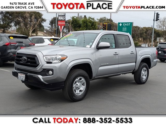 2021 Toyota Tacoma 2WD SR52WD SR Double Cab 5' Bed I4 AT (Natl)