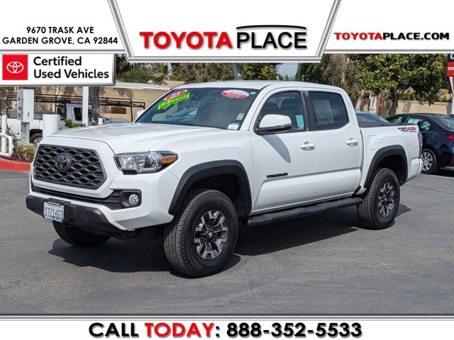 2021 Toyota Tacoma TRD Off-Road