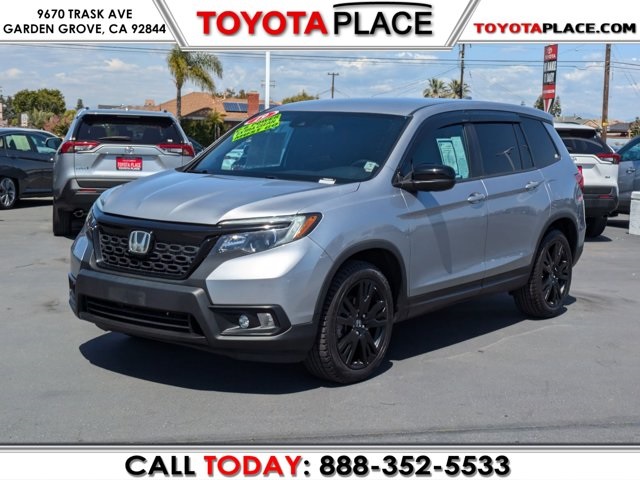 2019 Honda Passport Sport