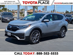 2021 Honda CR-V Hybrid EX-L