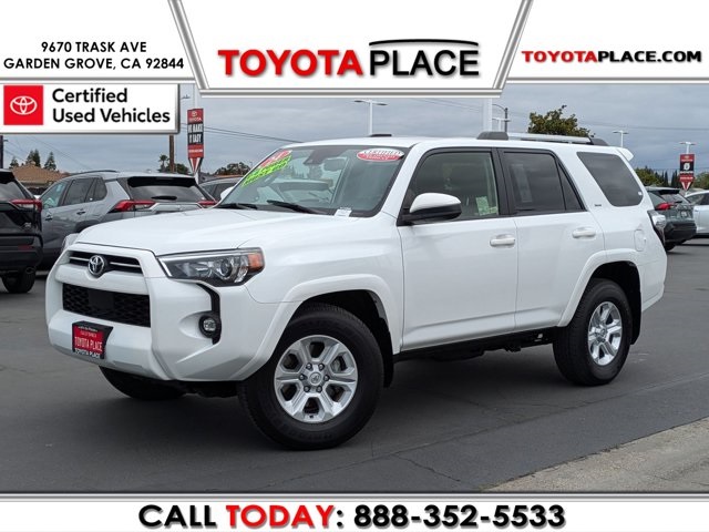 2024 Toyota 4Runner SR5