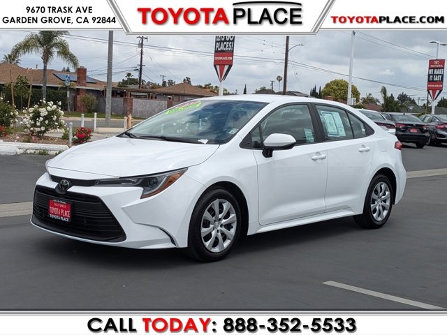2023 Toyota Corolla LE