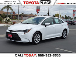 2023 Toyota Corolla LE