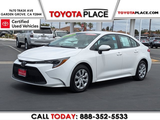2021 Toyota Corolla LE