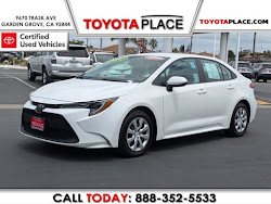 2021 Toyota Corolla LE
