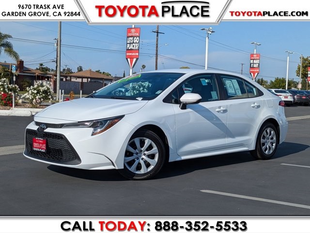 2022 Toyota Corolla LE