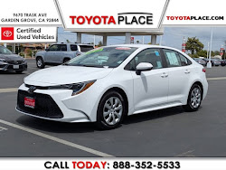 2022 Toyota Corolla LE
