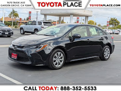 2022 Toyota Corolla LE