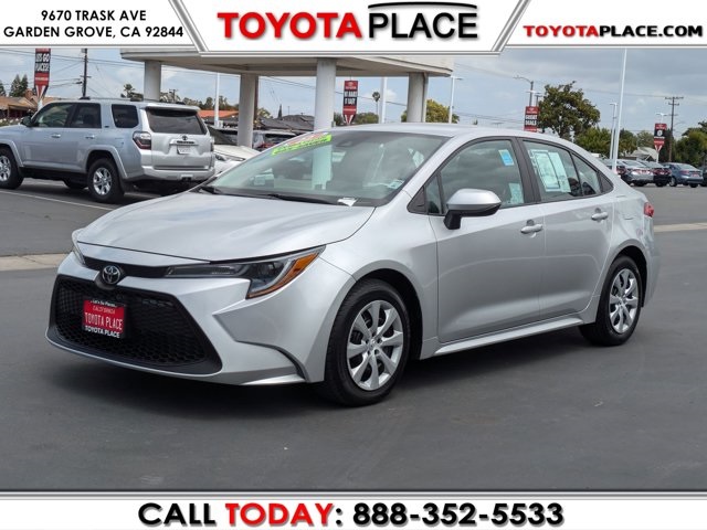 2022 Toyota Corolla LE