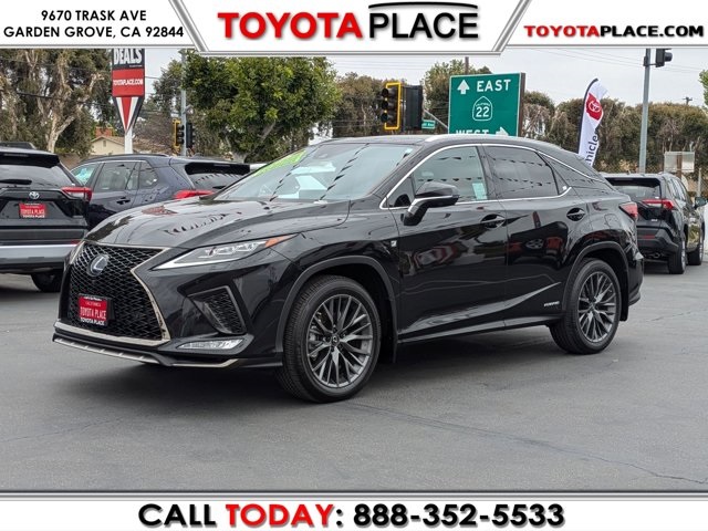 2022 Lexus RX 450h F Sport