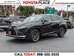 2022 Lexus RX 450h F Sport