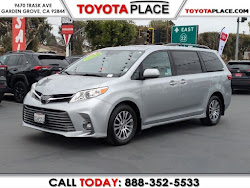 2020 Toyota Sienna XLE