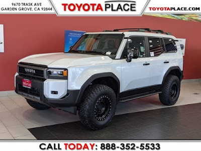 2025 Toyota Land Cruiser