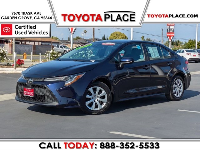 2022 Toyota Corolla LE
