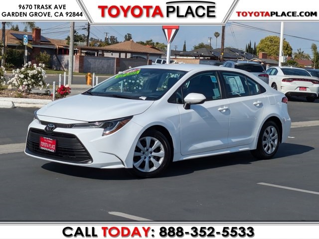 2023 Toyota Corolla LE