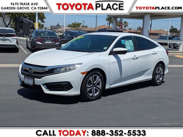2016 Honda Civic LX