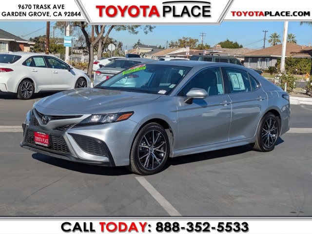 2022 Toyota Camry 
