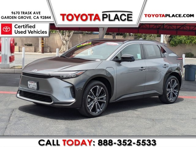 2023 Toyota bZ4X Limited