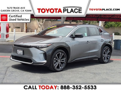 2023 Toyota bZ4X