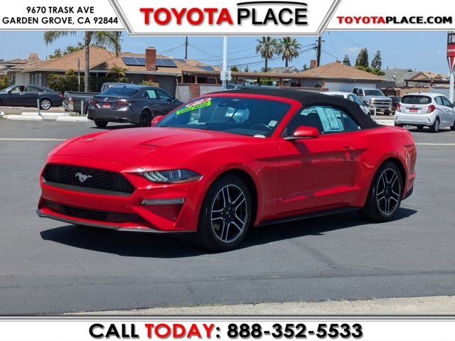 2022 Ford Mustang EcoBoost Premium