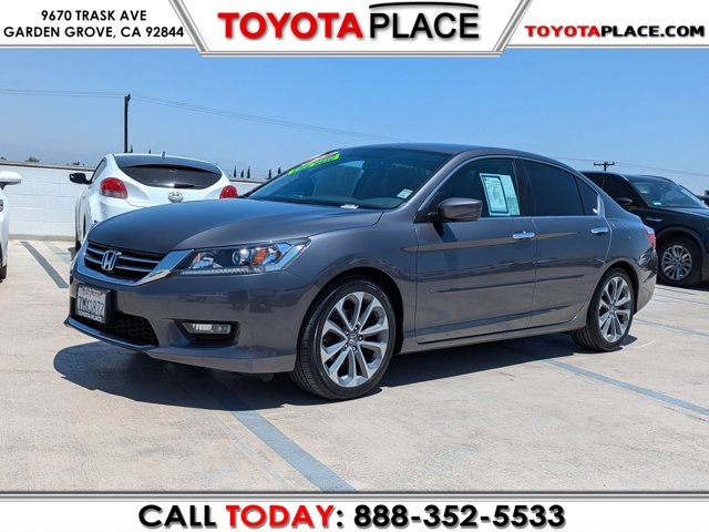 2015 Honda Accord Sport
