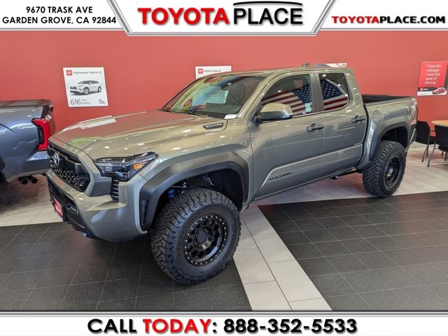 2025 Toyota Tacoma Hybrid TRD Off Road