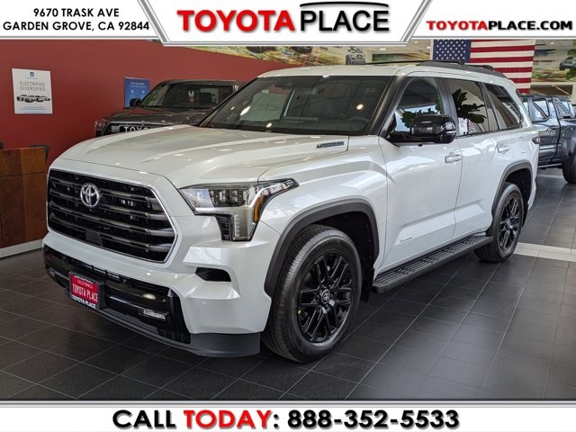 2025 Toyota Sequoia Limited