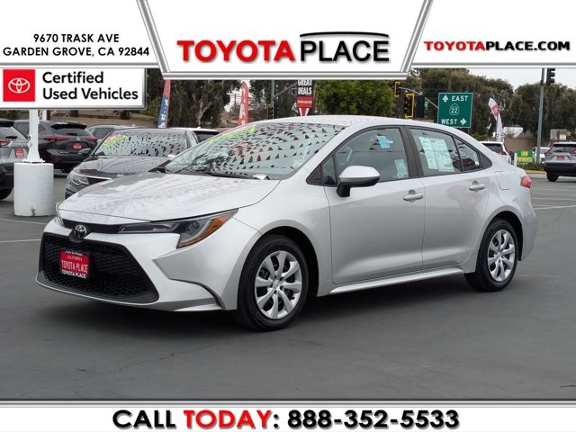 2022 Toyota Corolla LE