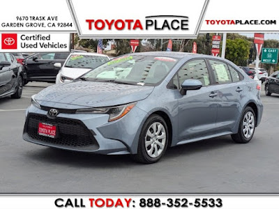 2022 Toyota Corolla