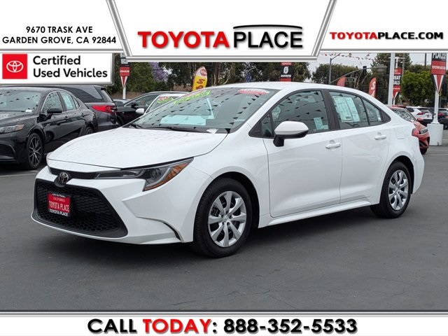 2022 Toyota Corolla LE