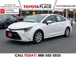 2022 Toyota Corolla LE
