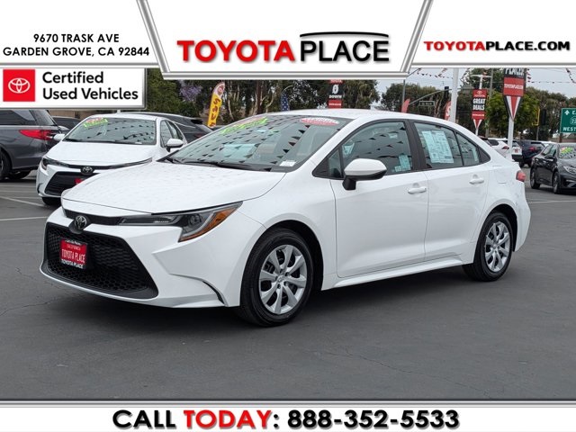 2022 Toyota Corolla LE