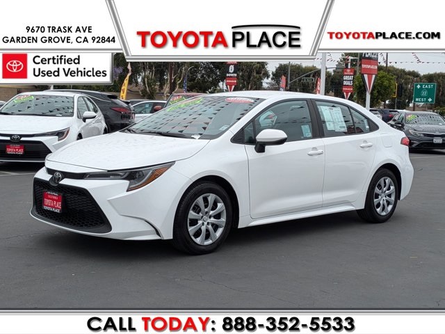 2022 Toyota Corolla LE