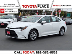 2022 Toyota Corolla LE