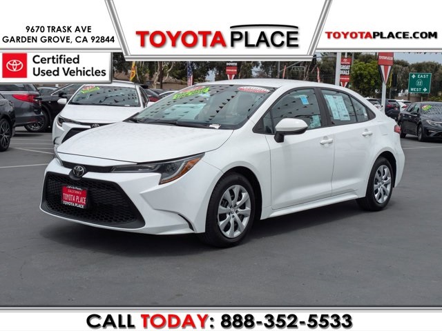 2022 Toyota Corolla LE
