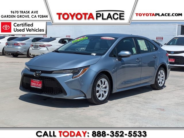 2022 Toyota Corolla LE