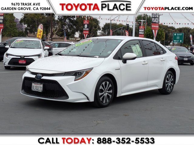 2020 Toyota Corolla Hybrid LE