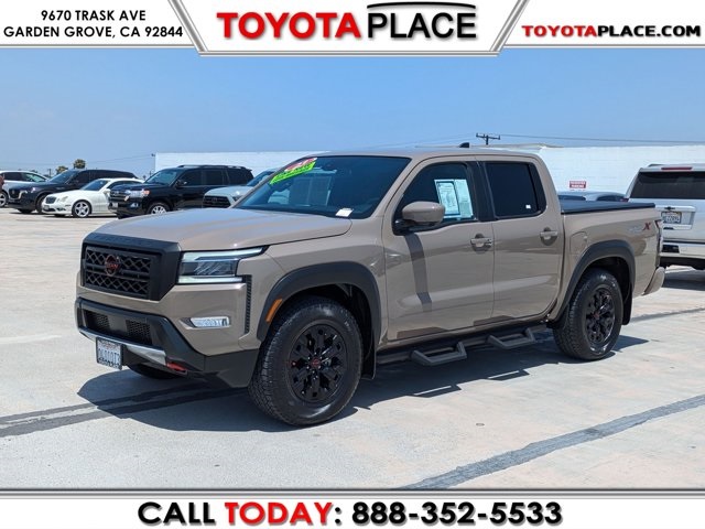 2023 Nissan Frontier PRO-X