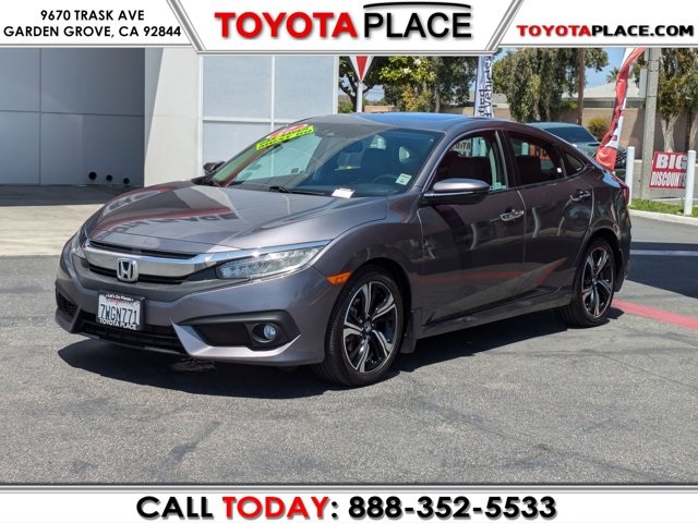 2017 Honda Civic Touring