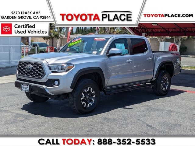 2020 Toyota Tacoma 2WD TRD Off-Road2WD SR5 Double Cab 5' Bed V6