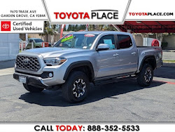 2020 Toyota Tacoma 2WD TRD Off-Road2WD SR5 Double Cab 5' Bed V6