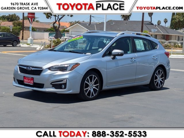 2018 Subaru Impreza 2.0i Limited