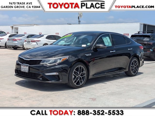 2020 Kia Optima SE
