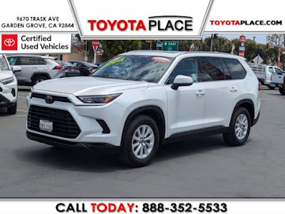 2024 Toyota Grand Highlander