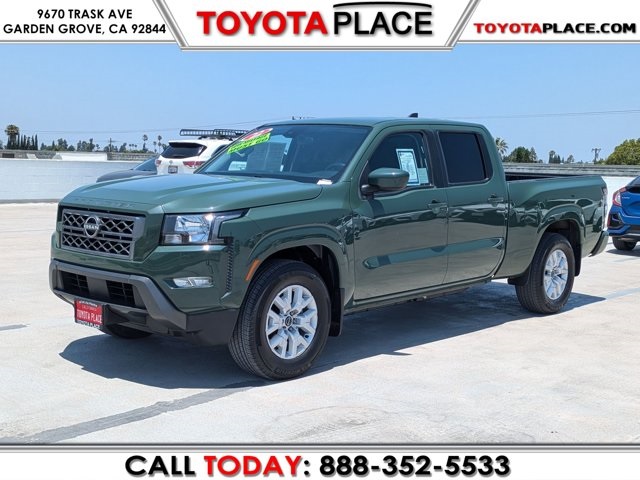 2022 Nissan Frontier SV