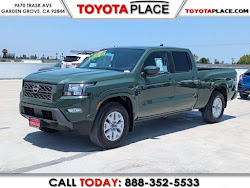 2022 Nissan Frontier SV