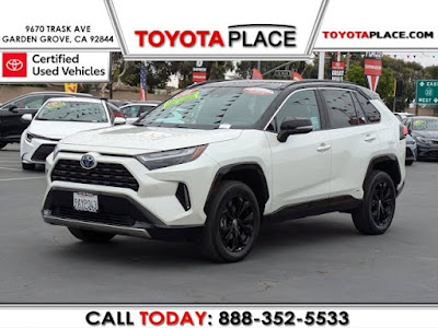 2022 Toyota RAV4 Hybrid