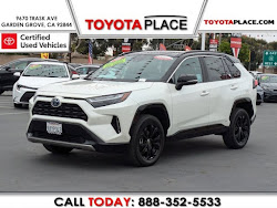 2022 Toyota RAV4 Hybrid XSE